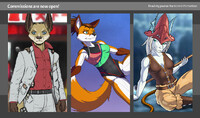 Commissions Open - August Slots! (Now Closed!)