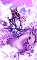 YCH 'Barbie and the Magic of Pegasus' for Super-Nazo