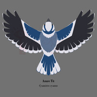 Avian August Day 6: Azure Tit