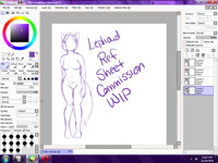 WIP [Com] - Lephaid Ref Sheet