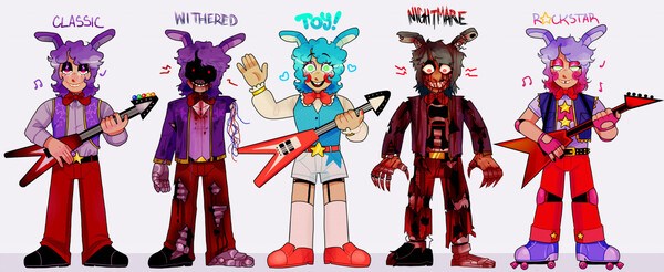 fnaf 2 electric boogaloo by winslowsfaust -- Fur Affinity [dot] net