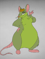 Rooby the Rat(3/4 Bust) by LeoneLaTwerk -- Fur Affinity [dot] net