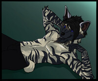 He's a stripped Hyena