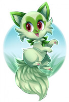 Fan Art- Pokemon- Sprigatito