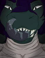 Maw Play Finished YCH