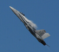 f-18 Hornet -High G-