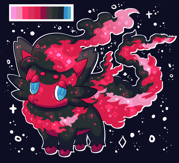 Galarian Moltres by koafox -- Fur Affinity [dot] net