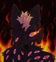 As a Moth into the Flame by SICK_tragedy -- Fur Affinity [dot] net