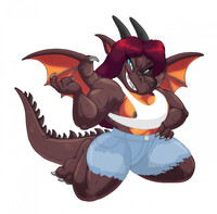 Tanis, the Anthropomorphic Dragon