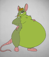 The Great Pregnant Queen Rat