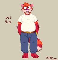 Rolf - father figure