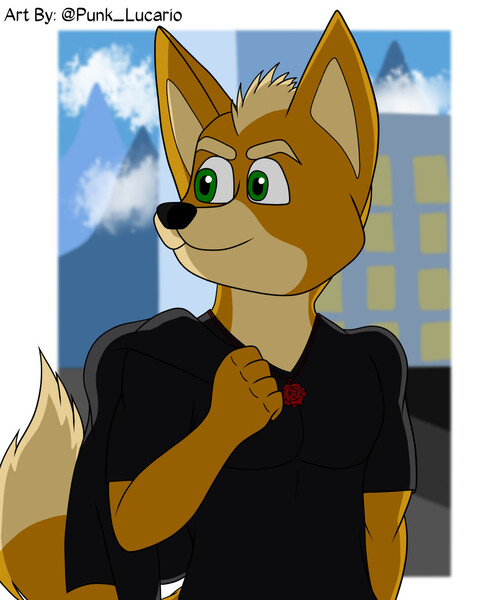 Fox McCloud rule 63 by danail24 -- Fur Affinity [dot] net