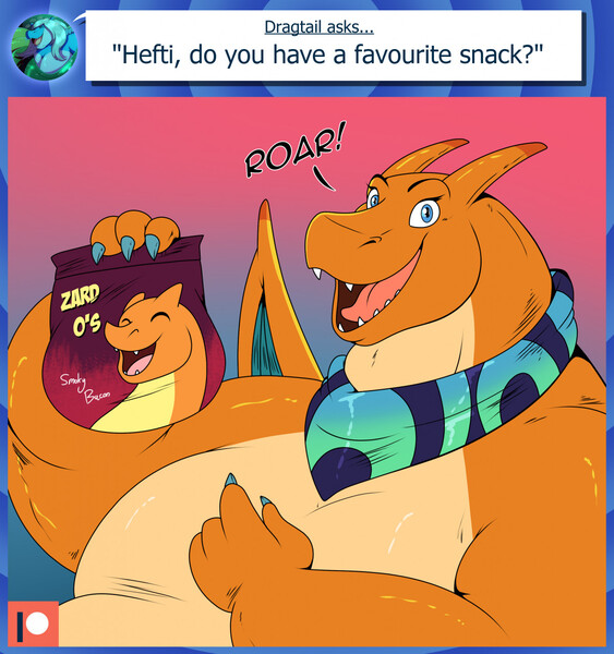 Q&A- Zard O's! by robthehoopedchipmunk -- Fur Affinity [dot] net