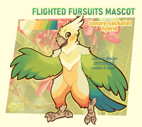 flighted fursuits mascot