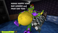 Happy Vore Day and Fnaf day 8/8