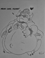 Doodles: Royal Cake