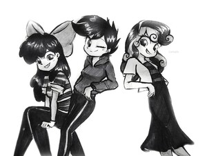 The Mime Gang by asdfr123456 -- Fur Affinity [dot] net