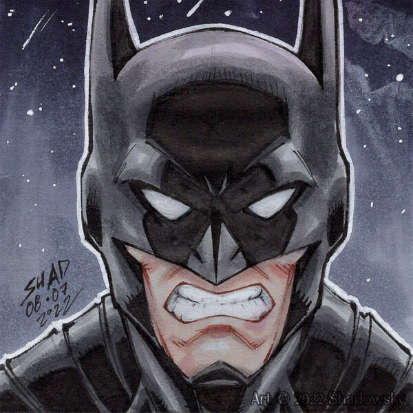 Batman Post-it by coolsamsc -- Fur Affinity [dot] net