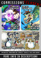 COMMISSIONS INFO (out of date)