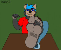 Kade's Paw (B-day gift)