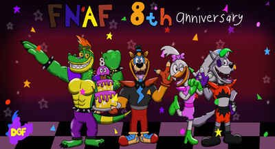 Toon Fnaf 1 Animatronics
