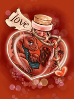 bottled love