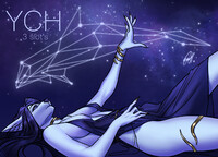 Constellation Blessing YCH | o p e n