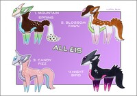 Astrallope Adopts (Original species) - OPEN (ONLY 1 LEFT!...