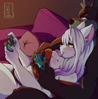 Commission for lilythecatte