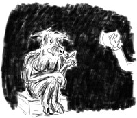 Tales of the Awkward - Modelling for Pickman