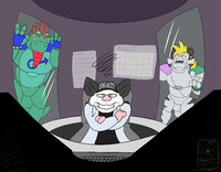 [C] Messing with the New Guy