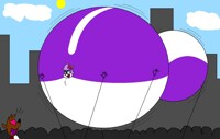 Fifi parade balloon 2 