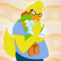 C - Like Father & Son (Story) 1 / 3