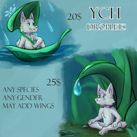 [YCH] Droplets UNLIMITED SLOTS