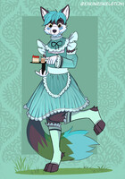 Little maid boi uwu