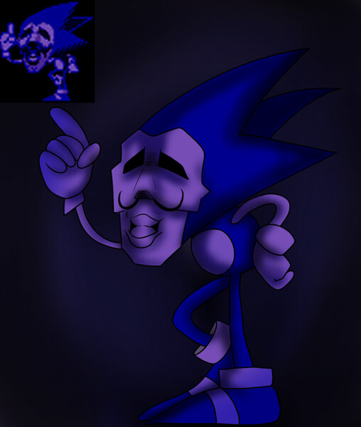 2931616 - safe, artist:tarkan809, spike, g4, creepypasta, fun is infinite,  japanese, majin sonic, male, pixel art, reference, sonic cd, sonic the  hedgehog, sonic the hedgehog (series) - Derpibooru