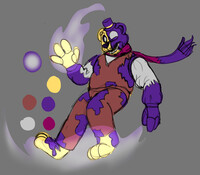 NL golden/shadow Freddy ref