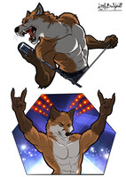 Rock'n'Roll Stickerpack 5