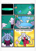 PMD: Starscape Weaver - Page 1