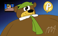 AI Redraw 2 Yogi bear