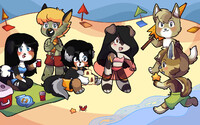 [C] Beach day #1