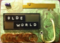 Olde World Meets New [Pair -- #1]
