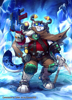 Full armoured and ready to ROCK AND STONE!