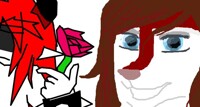 With rose in my hand (によって私の手に上がった)