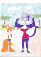 Muscle Fifi Attracts Tails