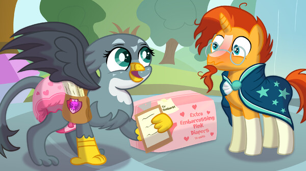 A Sweet Baby Delivery (TOTS x MLP) by SweetieLover -- Fur Affinity [dot] net