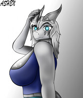 Revealing the other side of the face