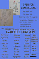 COMMISSIONS OPEN!
