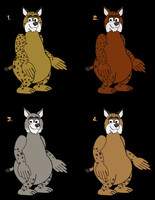 Lynxly Grizzimals