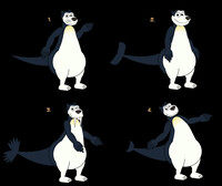 Penguinsealy Grizzimals